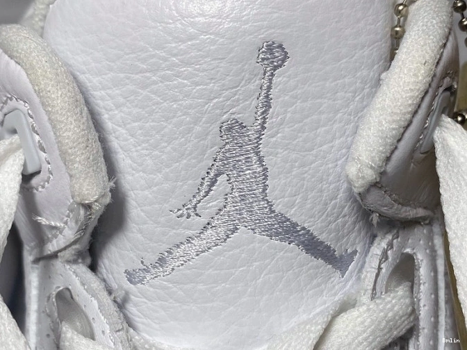 Bmlin Shoes 3 136064-111 Retro White Jordan Triple Air 0712